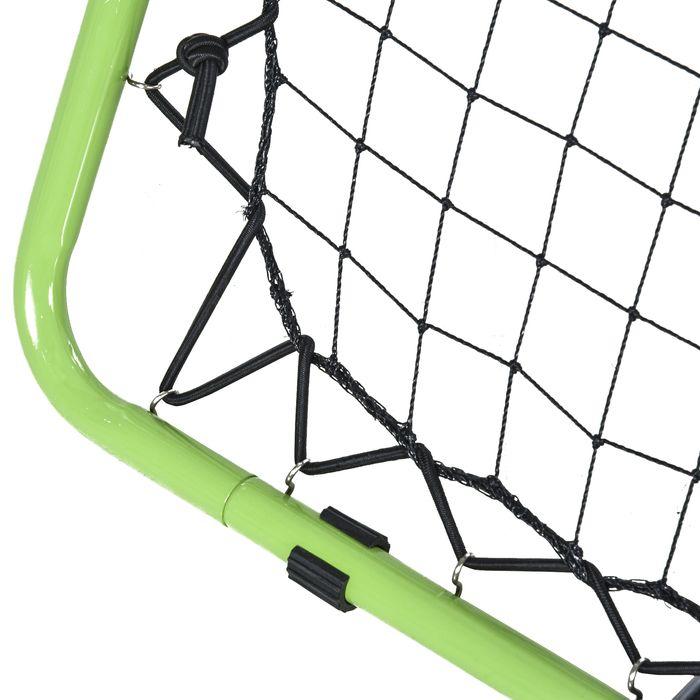 Produktbild Swisshandel24 Fussball Rebounder Kickback Tor Rückprallwand Netz für Baseball Basketball beidseitiger Rückprall Ve