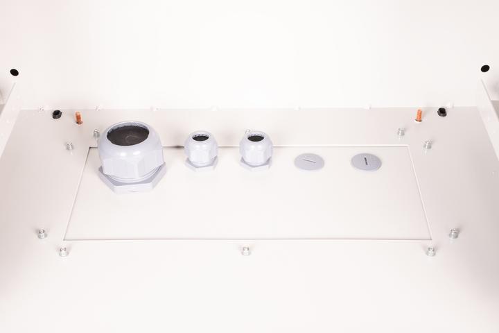 Produktbild Digitus Wandgehäuse IP55 - zur Anwendung im Aussenbereich - 600x450 mm (BxT) (7 HE, 19 Zoll Rack)