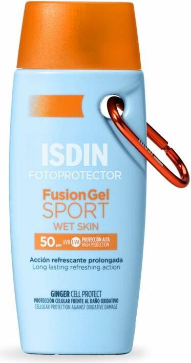 Actual product image Isdin Fusion Gel Sport (Suntan cream, SPF 50, 100 ml)