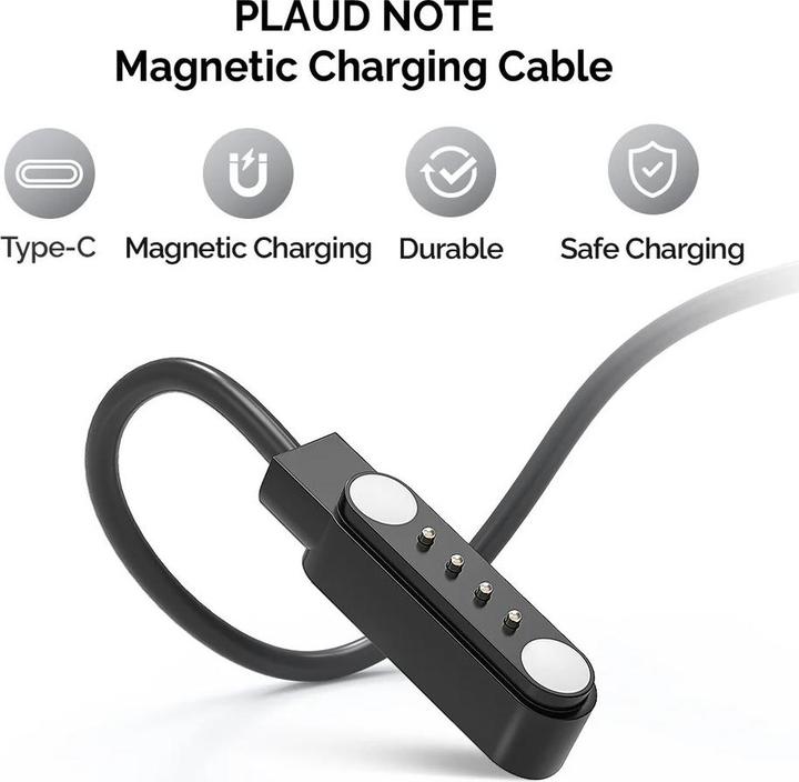 Actual product image Plaud Note Accessory Set, black