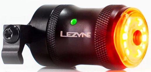 Actual product image Lezyne Saddle AI Alert 250 (250 lm, 250 lm)