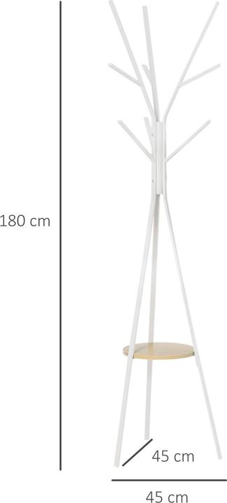 Actual product image Homcom Coat rack