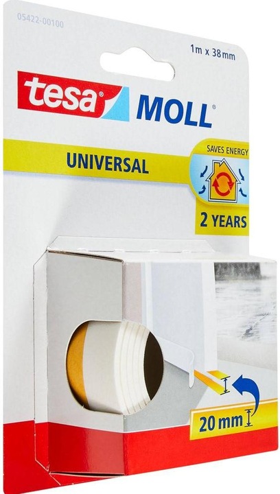 Actual product image tesa tesamoll UNIVERSAL door bottom seal