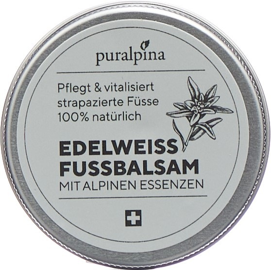 Actual product image Puralpina Bearded grease (Foot cream & foot gel, 30 ml)