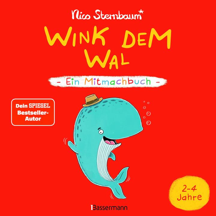 Wink dem Wal - Ein Mitmachbuch (Deutsch)