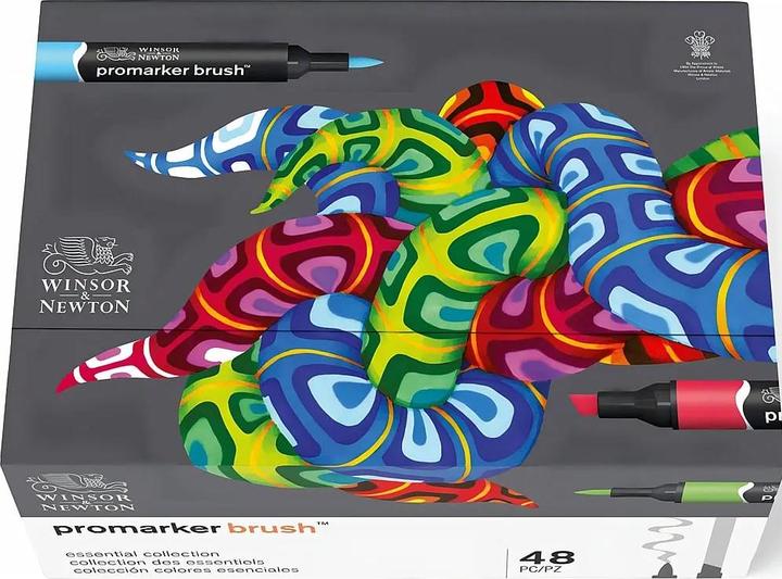 Image du produit Winsor & Newton BrushMarker (48x)