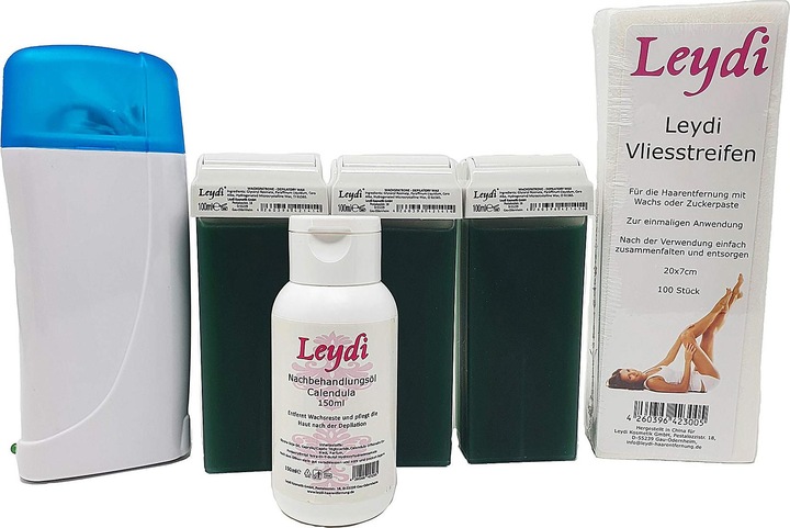 Actual product image Leydi Prive Wax Cartridge Set Azulene (150 ml, 9 x)