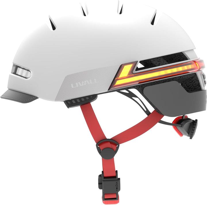 Produktbild Livall CASQUE URBAIN INTELLIGENT Sandstone Grey M (55 - 59 cm)