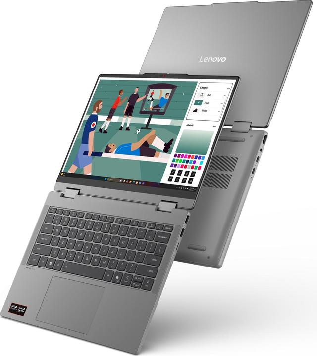 Produktbild Lenovo Lenovo IdeaPad 5 2-in-1 14AGP11 (14", 512 GB, 16 GB, DE)