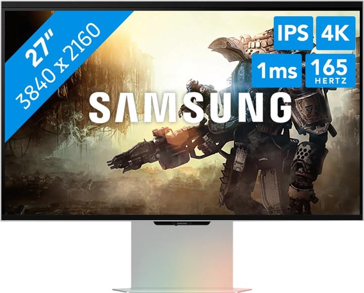 Produktbild Samsung Odyssey 3D - G90XF (3840 x 2160 Pixel, 27")
