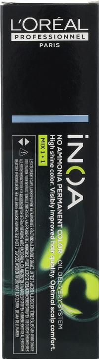 Actual product image L'Oréal Paris L'Oreal Inoa Coloration D'Oxydation Ammonia Free (8,11 Light blonde Deep ash)