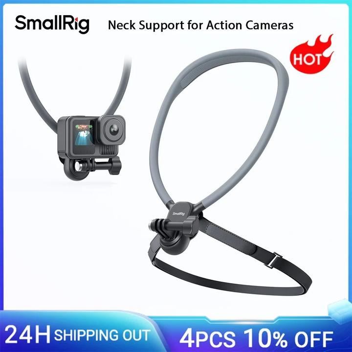 Immagine prodotto SmallRig Neck Mount für Action-Kameras