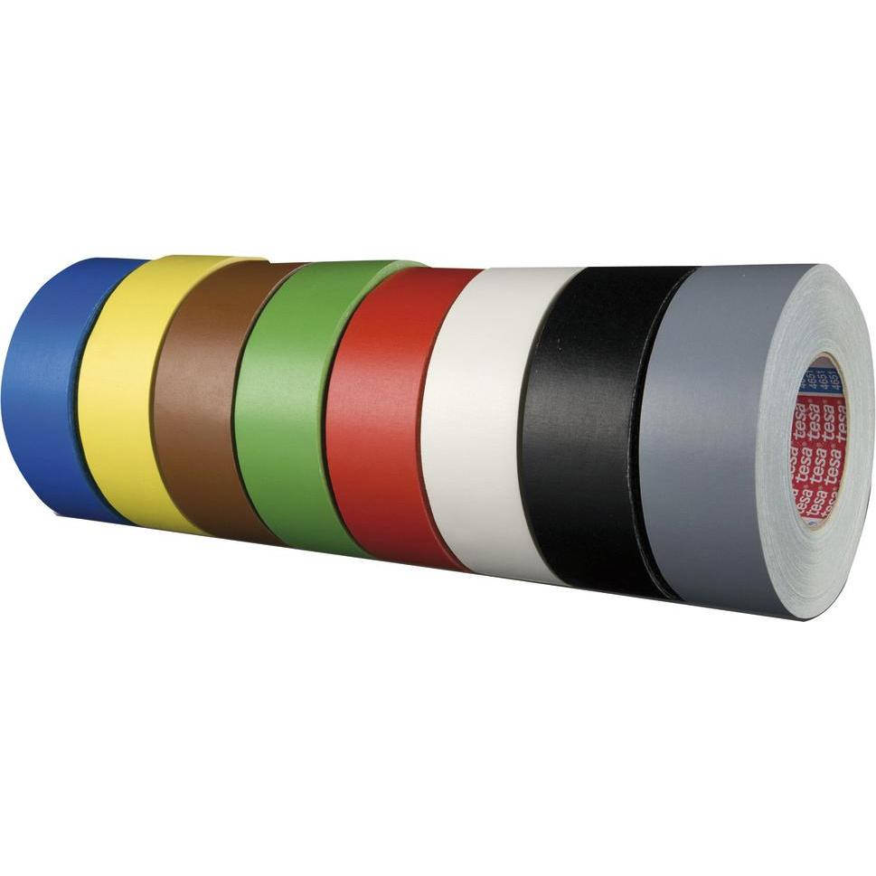 Thumbnail - tesa, Klebeband, tesaband, Premium-Acryl beschichtetes Gewebeband, Zellwolle kunststoffbeschicht (19 mm)