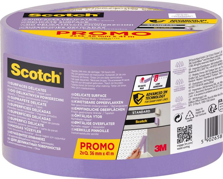 Produktbild Scotch Abdeckband (36 mm)