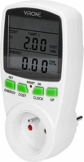 Orno Double tariff wattmeter