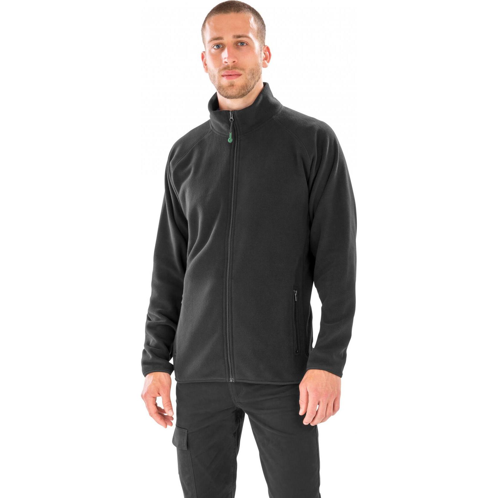 Thumbnail - Regatta, Jacke, Polarthermische Jacke aus recyceltem Fleece (XL), Schwarz, XL
