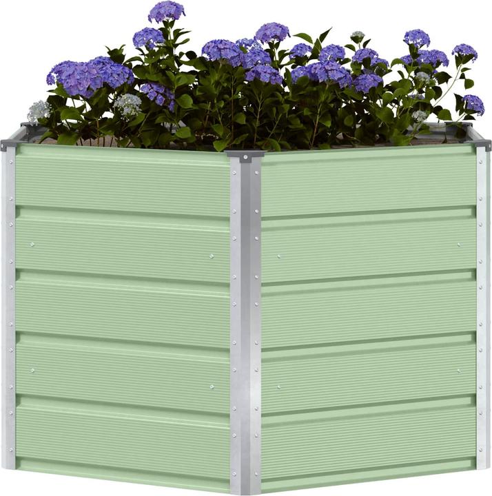 Produktbild vidaXL Eisen Pflanzer