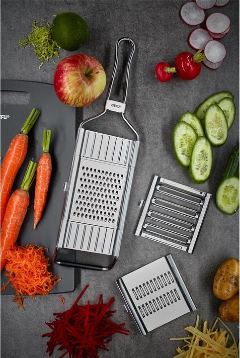 Produktbild GEFU Multifunktionshobel inkl. Wechseleinsätze