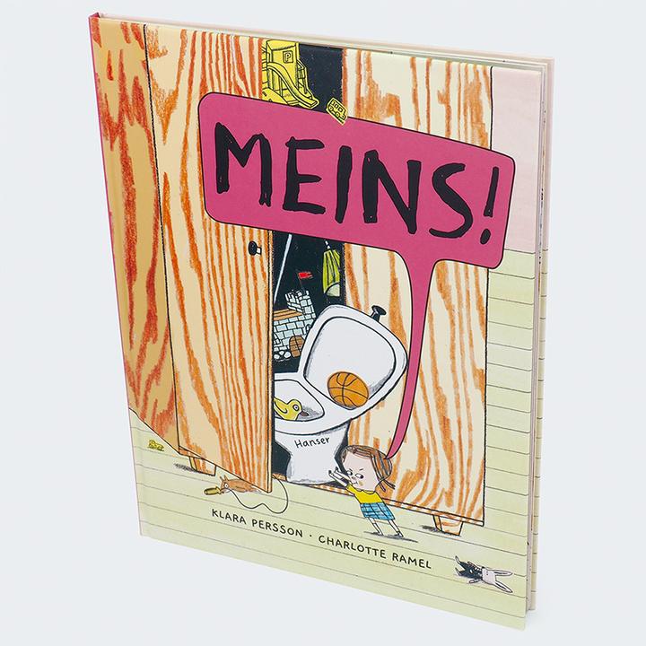 Produktbild Meins! (Deutsch, Klara Persson, Charlotte Ramel, 2024)