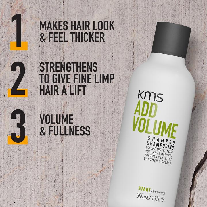 Actual product image KMS California Addvolume Shampoo (750 ml, Liquid shampoo)