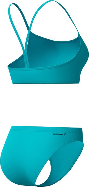 Image du produit Speedo Women's Endurance+ Logo Thin Strap Two Piece (40)