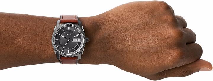 Actual product image Fossil Machine (Analogue wristwatch, 42 mm)