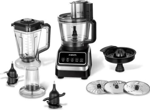 Produktbild MPM Küchenmaschine MRK-27 (2000 W)
