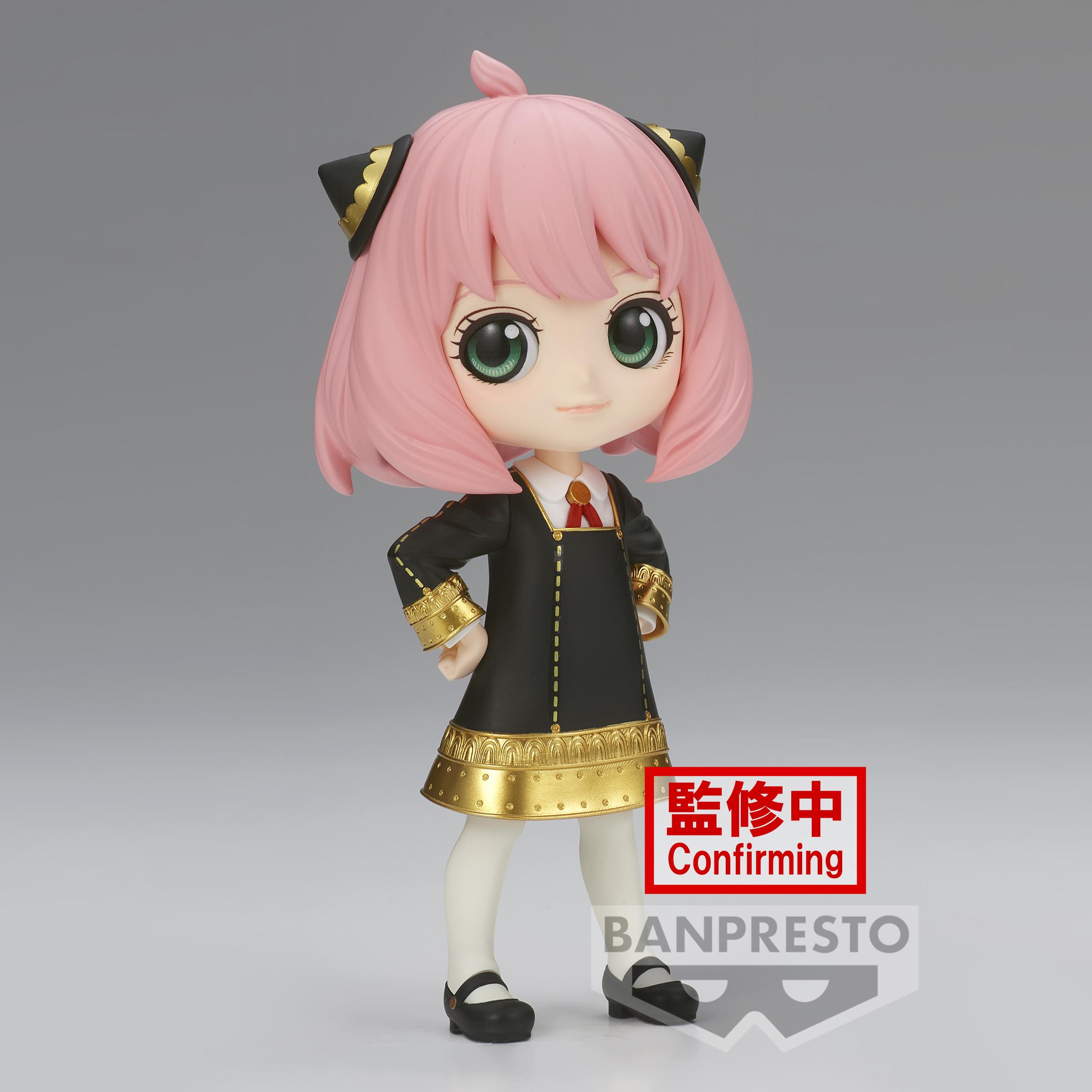 Thumbnail - Banpresto Spy x Family - Anya Forger Ver.A Q Posket
