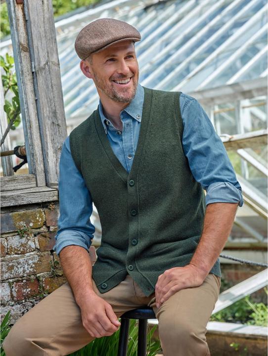 Produktbild Woolovers Lammwollweste (M)