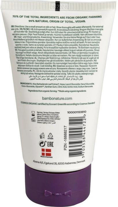 Produktbild Bambo Shampoo 150 ml