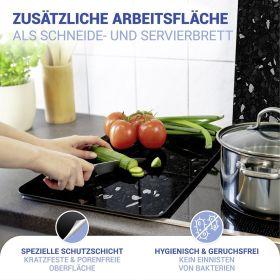 Produktbild Wenko Glasabdeckplatten Terrazzo