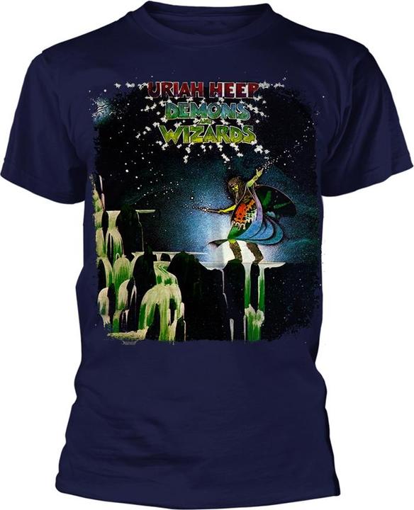 Immagine prodotto Uriah Heep Demons And Wizards (Navy) (M)