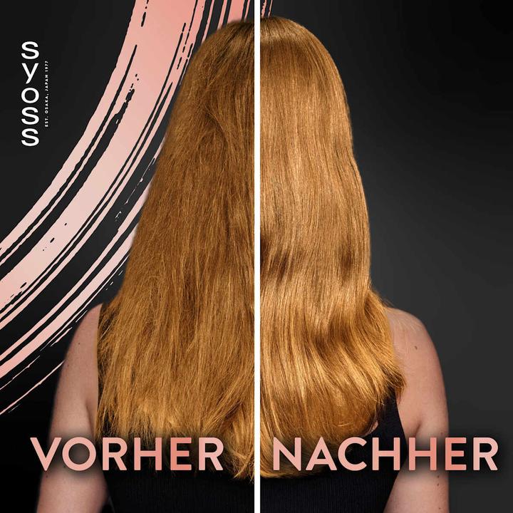Image du produit Syoss Kératine intense (Shampoing liquide, 440 ml)