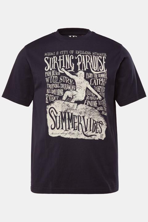 Produktbild JP1880 T-Shirts, 2er-Pack, Halbarm, Brustprint, bis 8XL (7XL)