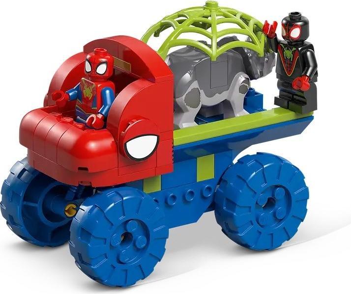 Actual product image LEGO Spideys Team auf Rettungsmission im Dino-Truck (11199, LEGO Marvel)