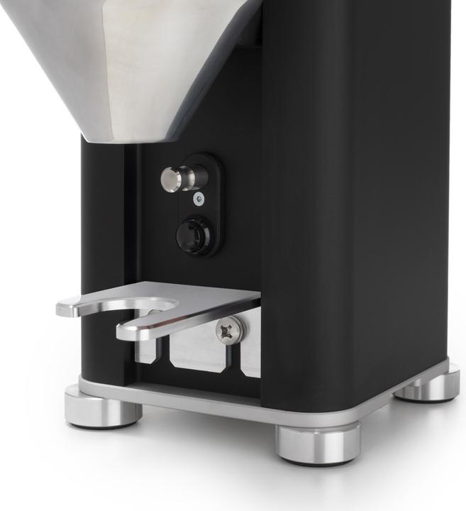 Produktbild Rocket Giannino Kaffeemühle schwarz Inox