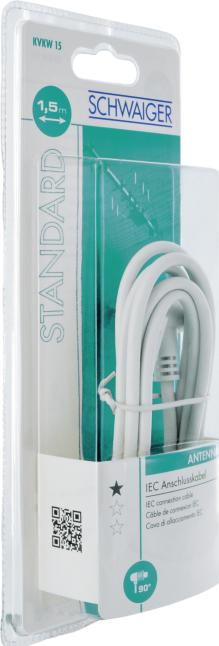 Produktbild Schwaiger Antennen Anschlusskabel (75 dB, Antennenkabel)