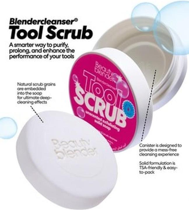 Actual product image Beautyblender Tool Scrub Unscented