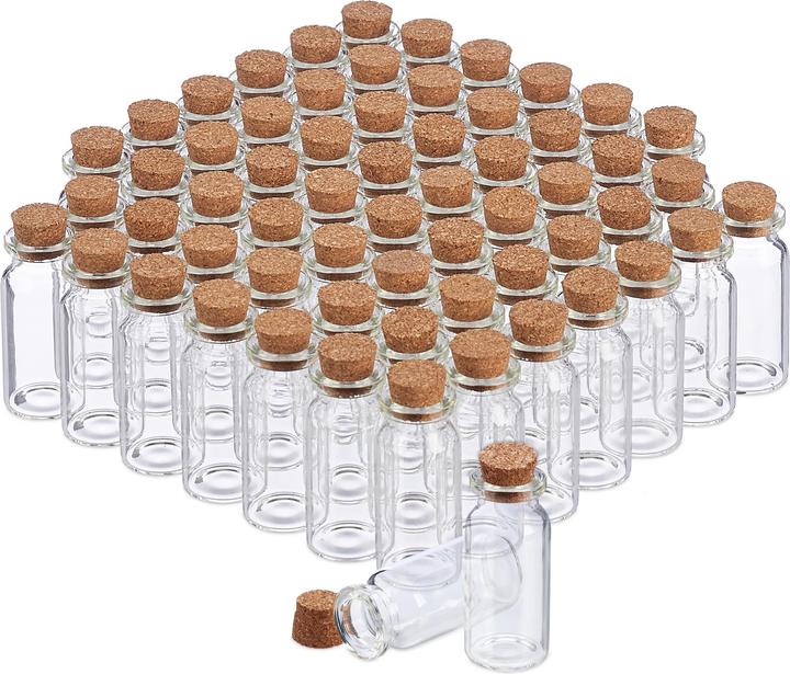 Relaxdays flacons (60 pcs, 0.01 l)