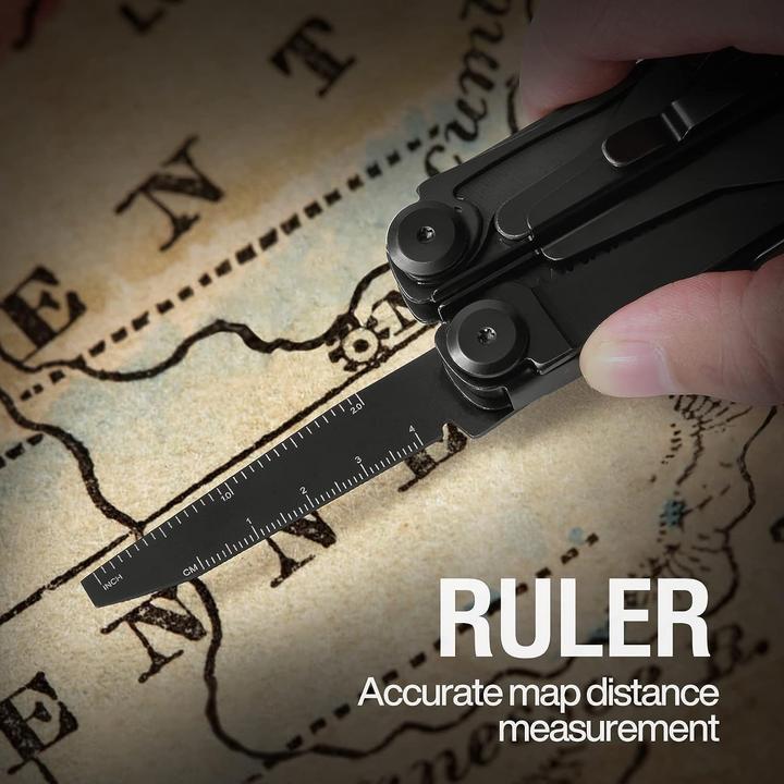 Actual product image Miaoke Multitool mit 23 Funktionen (23 Functions)