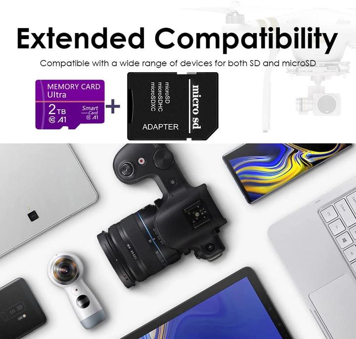 Produktbild Goconecto Micro-SD-Speicherkarte XC 2 TB