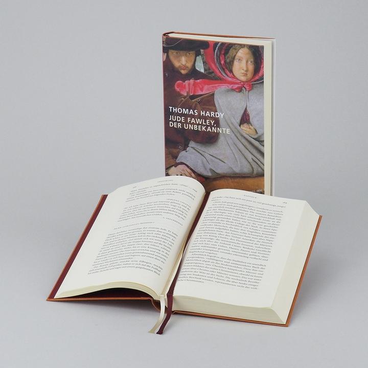 Produktbild Jude Fawley, der Unbekannte (Deutsch, Thomas Hardy, 2018)