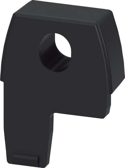 Produktbild Siemens Push-in lugs for wall mounting (10x)