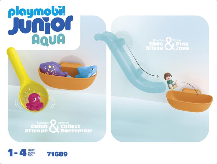 Actual product image Playmobil Fangspass mit Meerestierchen (71689, Playmobil Junior)