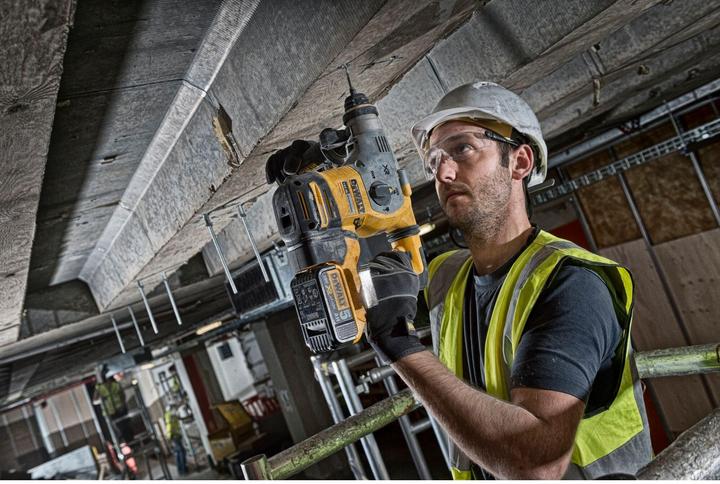 Produktbild DeWalt DCH 283 P2 Akku Kombihammer 18V 2,8J SDS plus Brushless+ 2x Akku 5,0Ah + Ladegerät + TSTAK