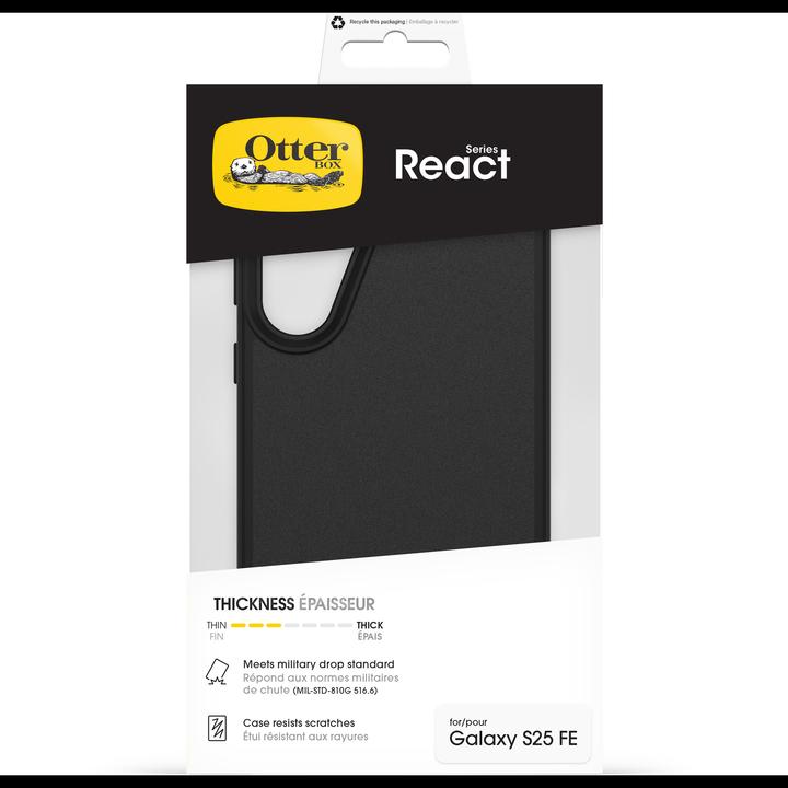 Immagine prodotto OtterBox React DELANEY - black (Samsung Galaxy S25 FE)