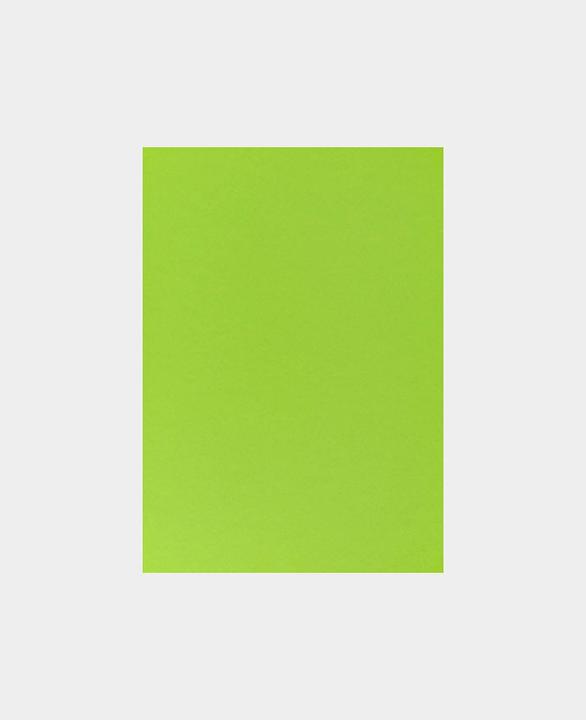 Actual product image Photo cardboard A4, grass green (270 g/m², 1 x)