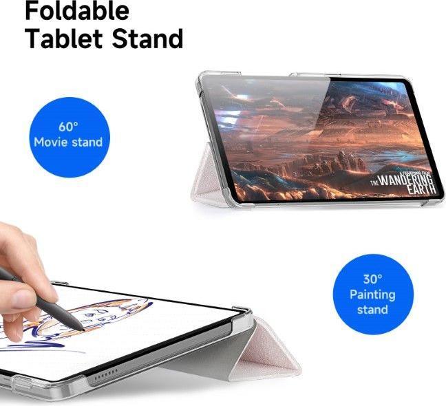 Image du produit Dux Ducis Unid Series Housse en cuir pour livre (Galaxy Tab A9)