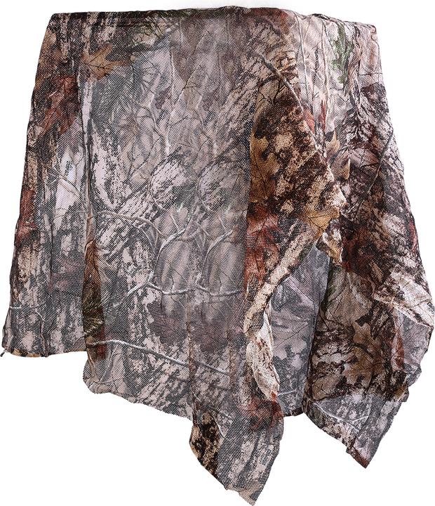 Actual product image Outdoor Club Camouflage net Brown Forest 0.9x1.8 m