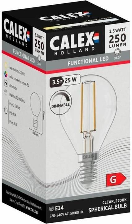 Produktbild Calex 1101004500 (250 lm, 1x)